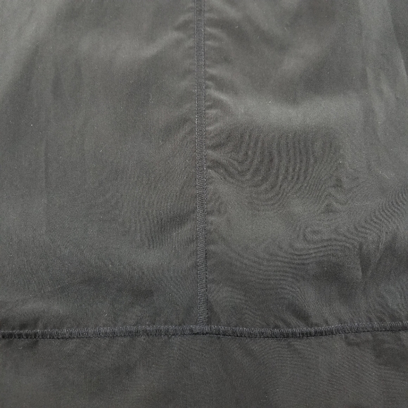 Silence + Noise Kaden Dolman Cocoon Shirt Dress in Black, M - Picture 11 of 15